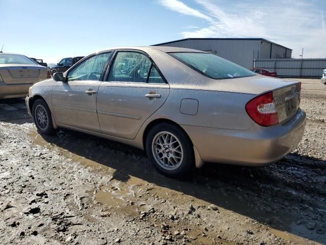 2002 Toyota Camry LE