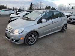 Mercedes-Benz b-Class salvage cars for sale: 2011 Mercedes-Benz B200 T