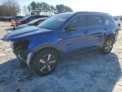 Salvage cars for sale at Loganville, GA auction: 2022 KIA Sorento S