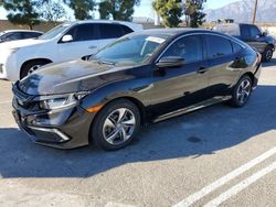 Vehiculos salvage en venta de Copart Rancho Cucamonga, CA: 2019 Honda Civic LX