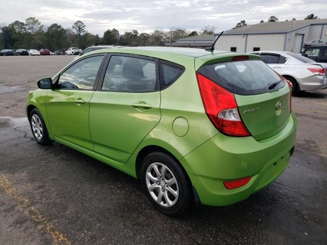 2013 Hyundai Accent GLS