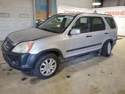 Honda salvage cars for sale: 2005 Honda CR-V EX