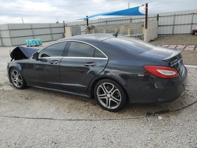 2015 Mercedes-Benz CLS 400 4matic