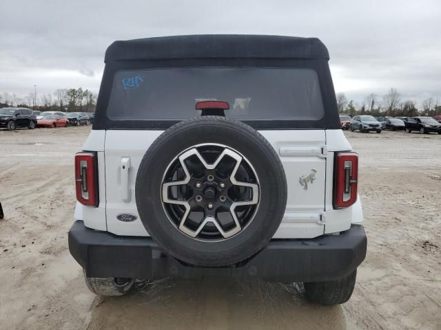 2024 Ford Bronco Outer Banks