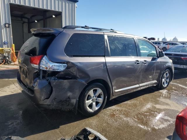 2012 Toyota Sienna LE