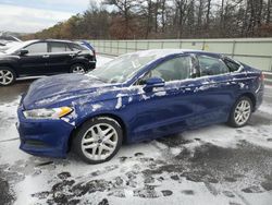 Salvage cars for sale at Brookhaven, NY auction: 2016 Ford Fusion SE