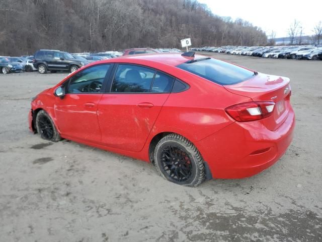 2018 Chevrolet Cruze LS