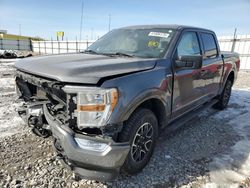 Vehiculos salvage en venta de Copart Cahokia Heights, IL: 2022 Ford F150 Supercrew