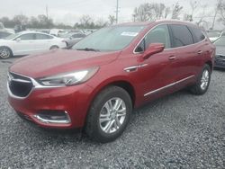 Vehiculos salvage en venta de Copart Riverview, FL: 2019 Buick Enclave Essence