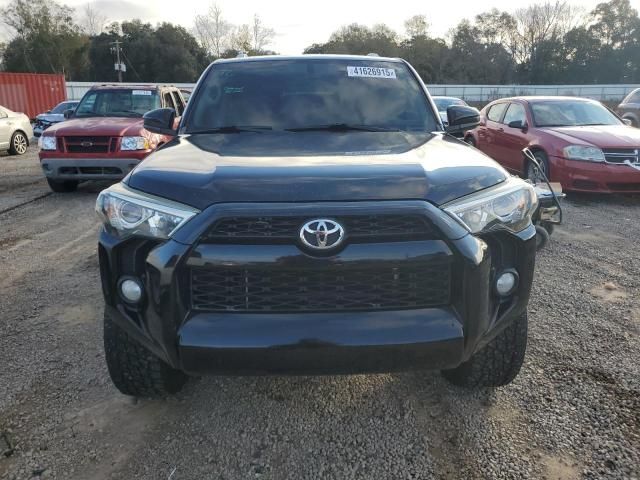 2016 Toyota 4runner SR5