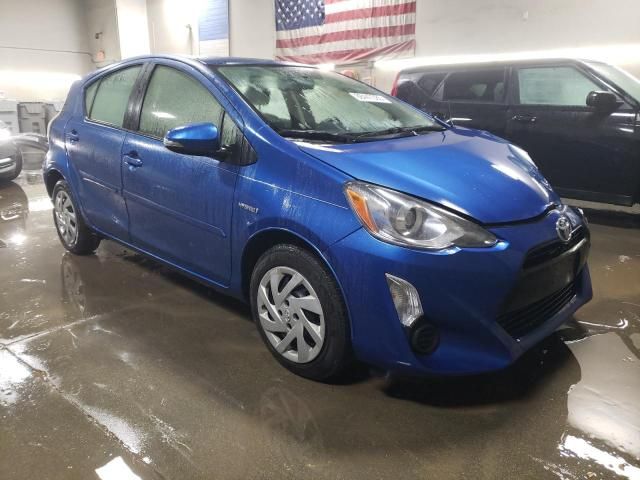 2015 Toyota Prius C