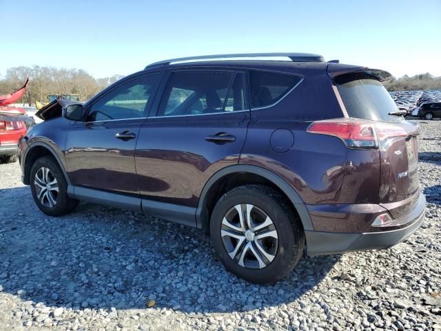 2018 Toyota Rav4 LE