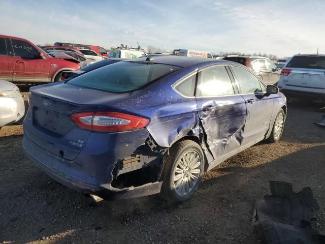 2014 Ford Fusion SE Hybrid