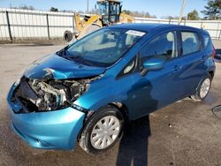 Salvage cars for sale at Montgomery, AL auction: 2015 Nissan Versa Note S