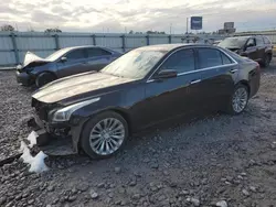 Salvage cars for sale at Hueytown, AL auction: 2017 Cadillac CTS Luxury