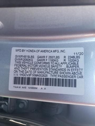 2021 Honda Accord Hybrid