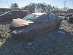 Salvage cars for sale at auction: 2012 Toyota Camry Base