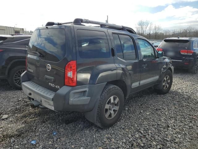 2012 Nissan Xterra OFF Road