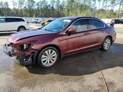 Salvage cars for sale at Harleyville, SC auction: 2012 Honda Accord EXL