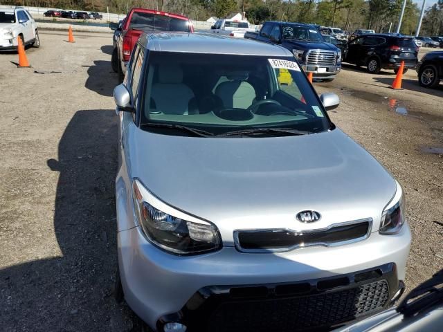 2016 KIA Soul +