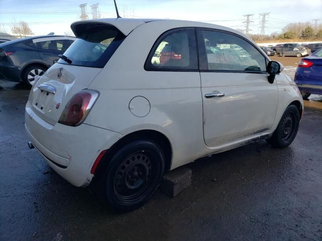 2013 Fiat 500 POP