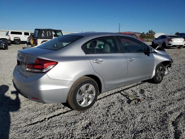 2014 Honda Civic LX