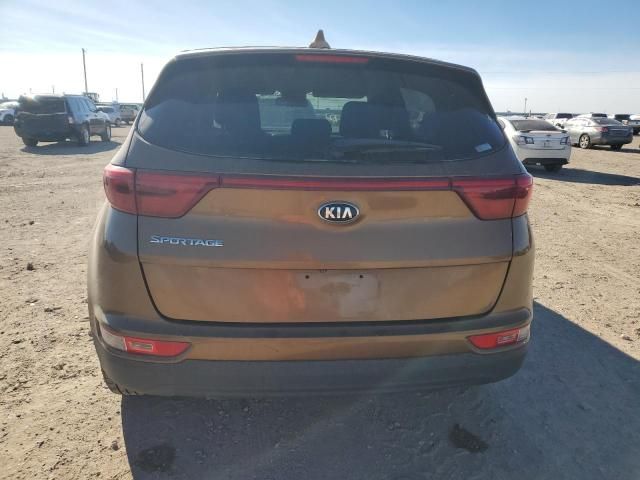 2018 KIA Sportage LX