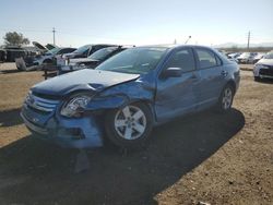 Salvage cars for sale at Tucson, AZ auction: 2009 Ford Fusion SE