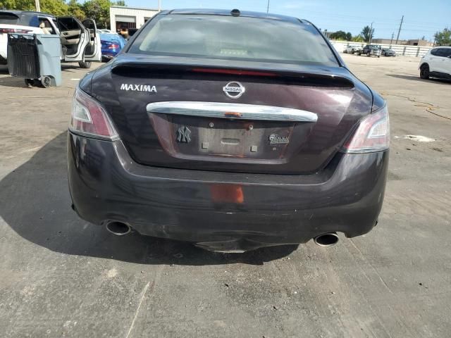 2014 Nissan Maxima S