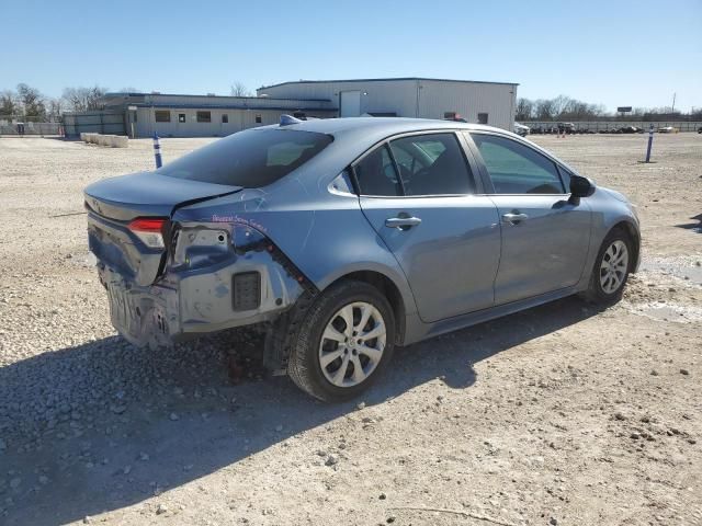 2022 Toyota Corolla LE