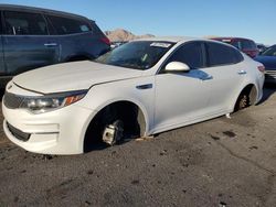 Salvage cars for sale at North Las Vegas, NV auction: 2016 KIA Optima EX