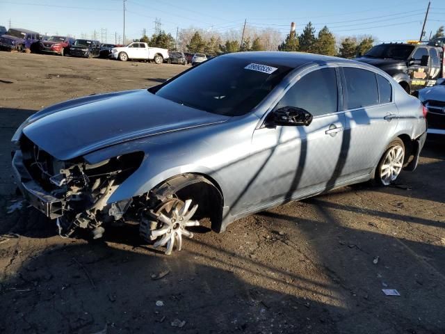 2009 Infiniti G37