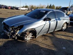 Infiniti salvage cars for sale: 2009 Infiniti G37