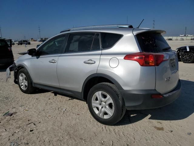 2015 Toyota Rav4 LE