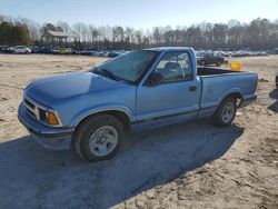 Chevrolet salvage cars for sale: 1997 Chevrolet S Truck S10