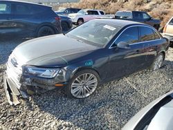 Salvage cars for sale at auction: 2019 Audi A4 Premium Plus