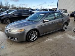 Salvage cars for sale at Lawrenceburg, KY auction: 2008 Acura TL