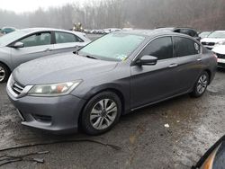 Honda Accord lx salvage cars for sale: 2014 Honda Accord LX