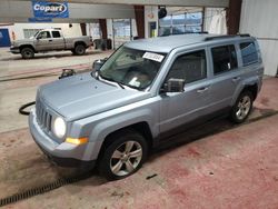 Salvage cars for sale from Copart Angola, NY: 2013 Jeep Patriot Latitude