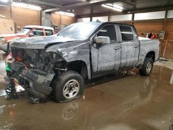 Salvage cars for sale at Ebensburg, PA auction: 2021 Chevrolet Silverado K1500 Custom