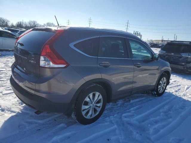 2013 Honda CR-V EXL