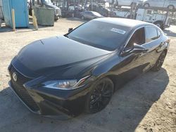 Salvage cars for sale at Los Angeles, CA auction: 2022 Lexus ES 250 Base