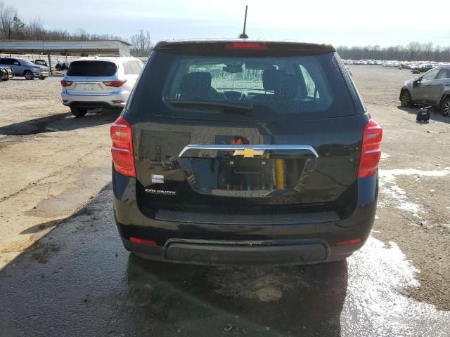 2017 Chevrolet Equinox LS