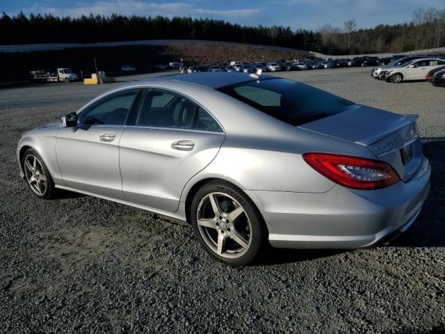 2014 Mercedes-Benz CLS 550