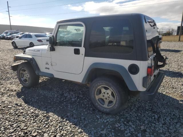 2006 Jeep Wrangler / TJ Sport