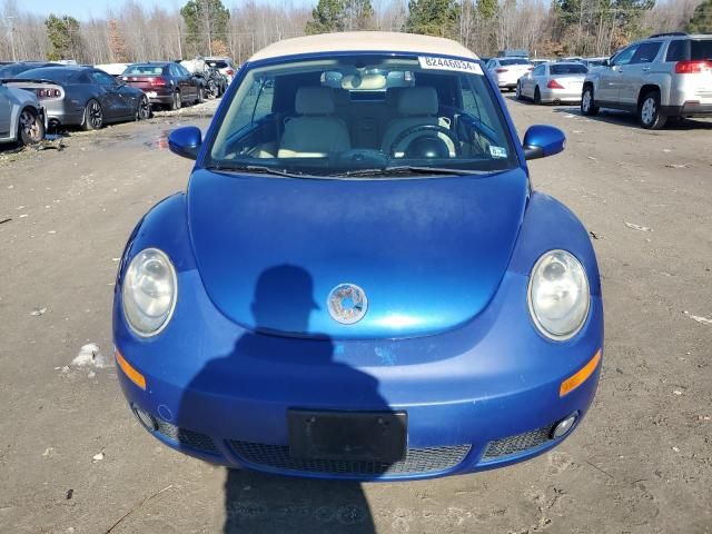 2007 Volkswagen New Beetle Convertible Option Package 2