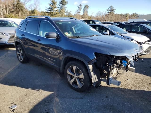 2020 Jeep Cherokee Limited