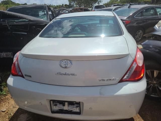 2005 Toyota Camry Solara SE