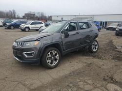 Jeep salvage cars for sale: 2018 Jeep Compass Limited