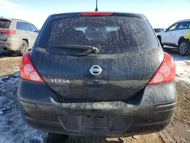 2012 Nissan Versa S